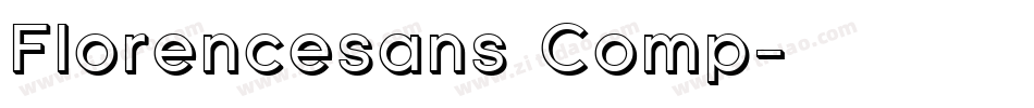 Florencesans Comp字体转换